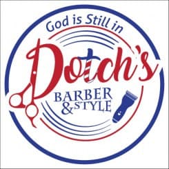 Dotch Barber & Style logo
