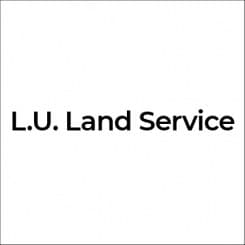 L.U. Land Service logo